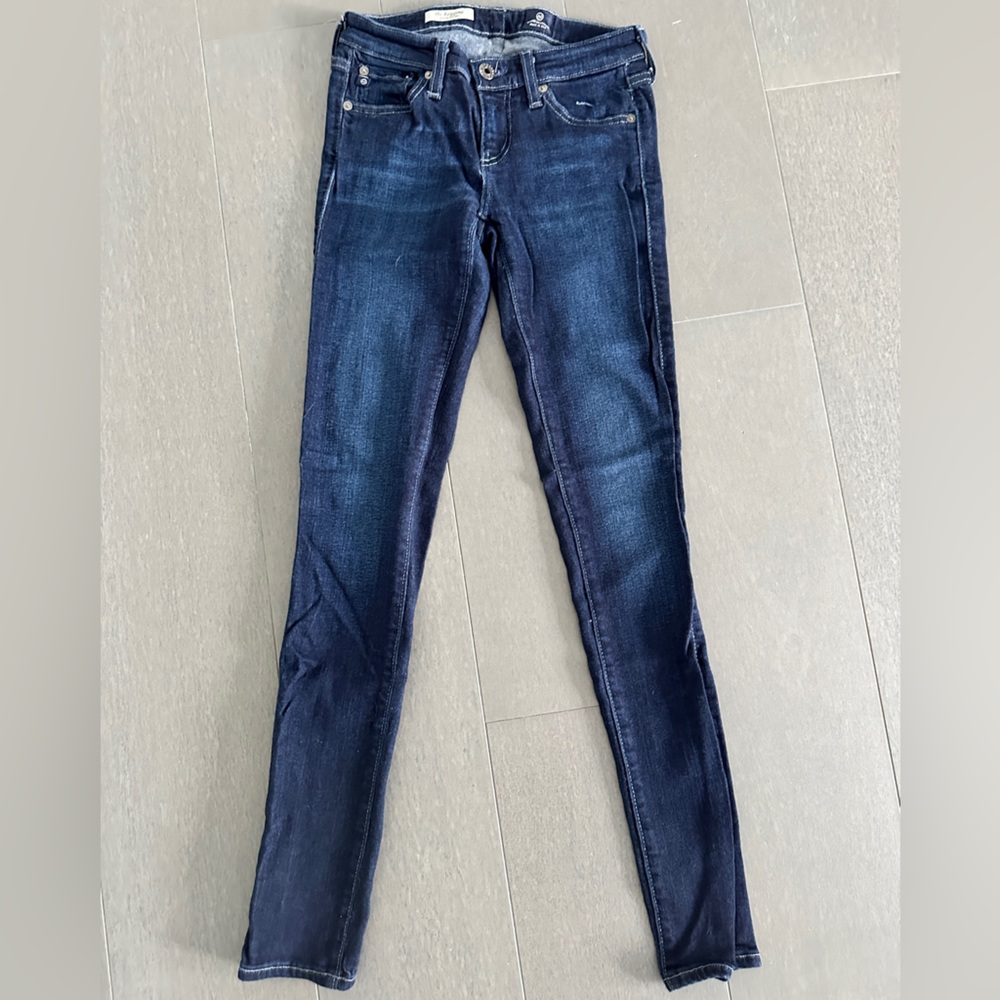 AG jeans. Style: the leggings. Size 24R.